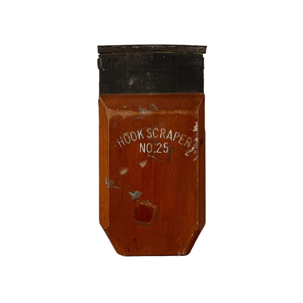 Vintage Hook Scraper No. 25 Hook Scraper Company USA Queens Village, NY - Picture 1 of 6